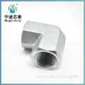 Adjustable Swivel Elbow Hydraulic Compression Tube Fitting